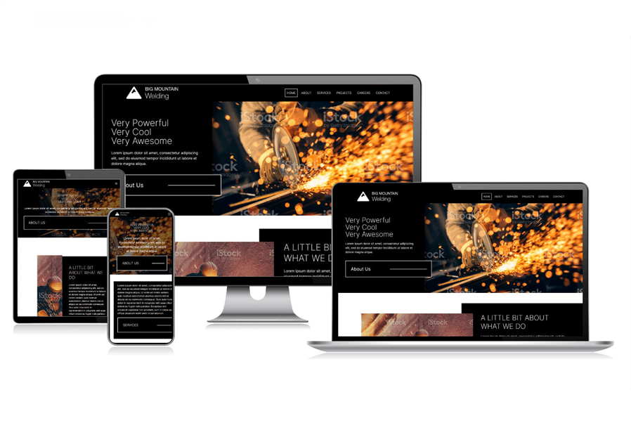 Berpotlupo created website design and built website for Moodja